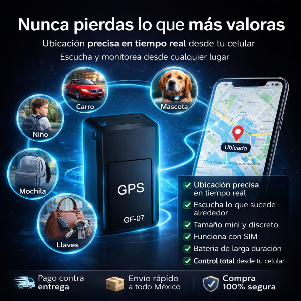 Mini Gps Rastreador