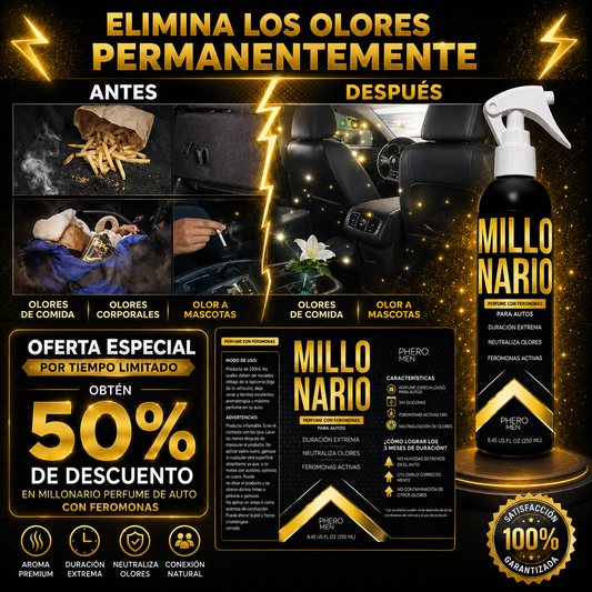 Perfume De Auto Con Feromonas