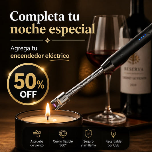 Encendedor Electrico Multiusos Portatil